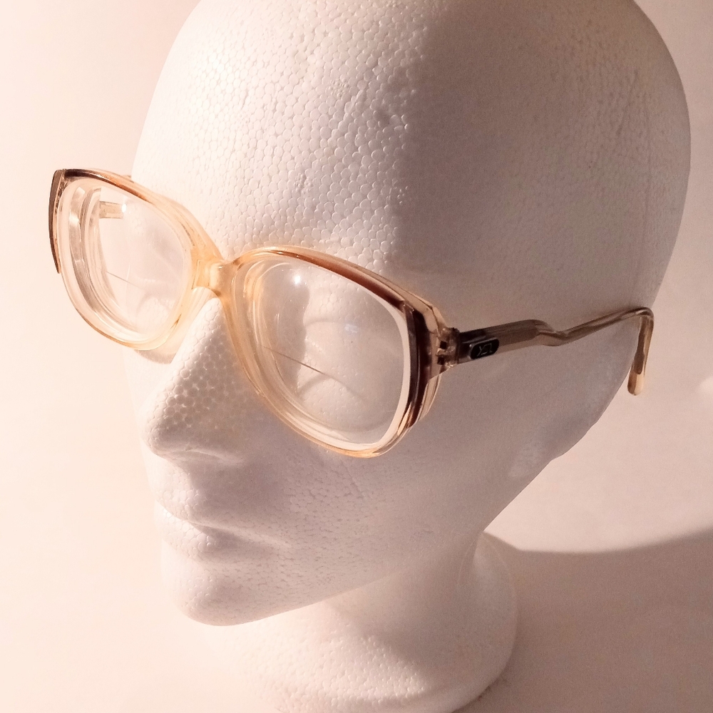 Vintage YSL 1970s almost square Eyeglasses Frame